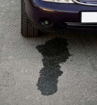 car oil leak problem